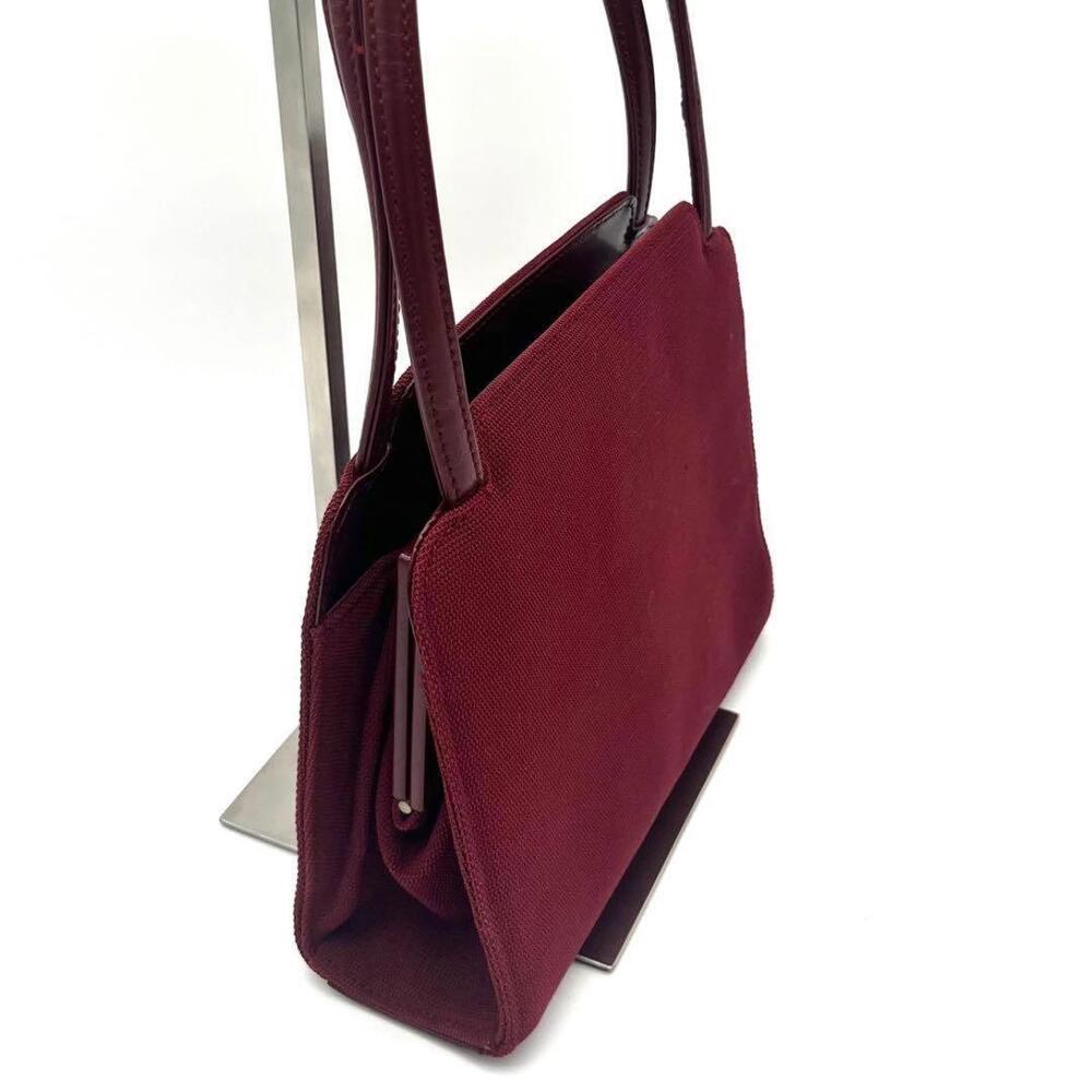 Gucci Small Burgundy Shoulder Bag - Picture 4 of 10